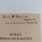 Toivo Rajalinna : Herää, Herran seurakunta! (tekijän omiste) - pikkukuva 3