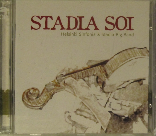 Stadia soi • Helsinki Sinfonia / Stadia Big Band Tupla CD
