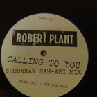 Robert Plant Calling to you shookran sah-abi mix 12 promo - pikkukuva 4