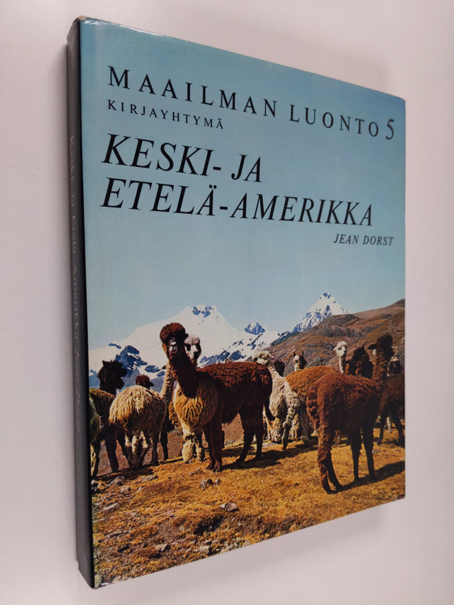 Jean Dorst : Keski- ja Etelä-Amerikka