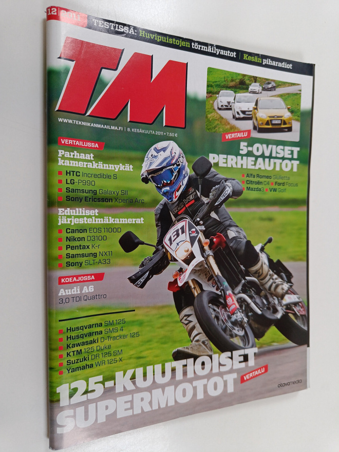 Tekniikan maailma 12/2011