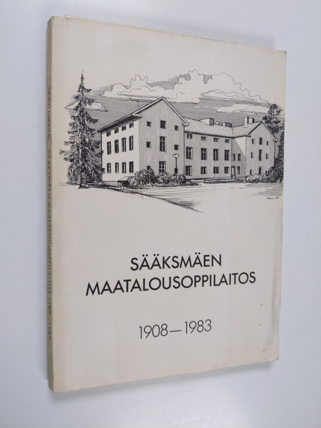 Sääksmäen maatalousoppilaitos 1908-1983 (signeerattu)