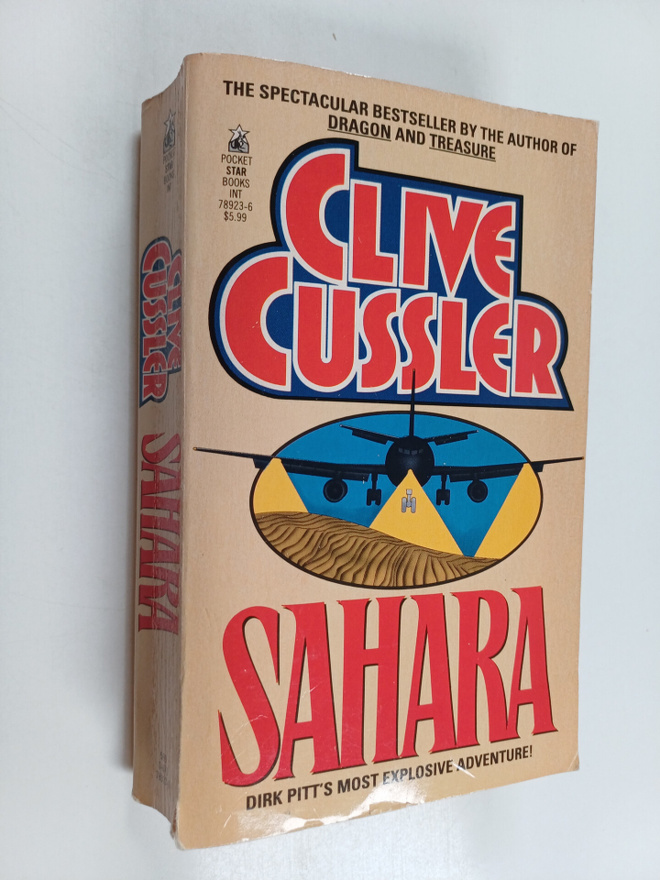 Clive Cussler : Sahara