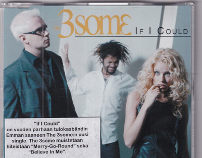 The 3Some - If I Could (CD, Single, Promo)