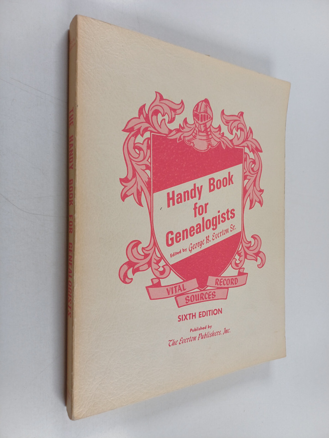 George B. Everton : The Handy Book for Genealogists