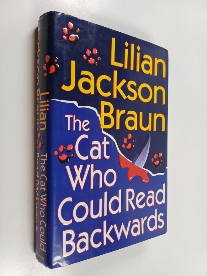 Lilian Jackson Braun : The Cat who Could Read Backwards
