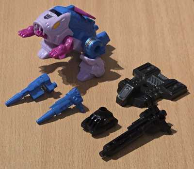 Transformers G1 SKALOR (Seacons) 1988 *100%*