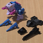 Transformers G1 SKALOR (Seacons) 1988 *100%* - pikkukuva 1