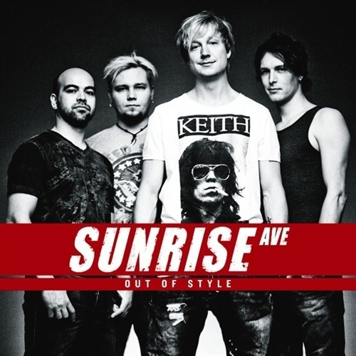 Sunrise Avenue - Out Of Style (CD) MINT!!