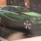 Myyntiesite - Mercedes-Benz A-sarja 5-ovinen - 2015 - pikkukuva 2