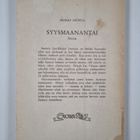 Heikki Asunta : Syysmaanantai : runoja - pikkukuva 2