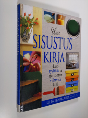 Julia Barnard : Uusi sisustuskirja