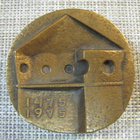 Olavinlinna 500 V mitali 1475- 1975 /Toivo Jaatinen 1975. - pikkukuva 2