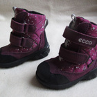 ECCO GORE-TEX talvikengät, koko 20, UUDET - pikkukuva 1