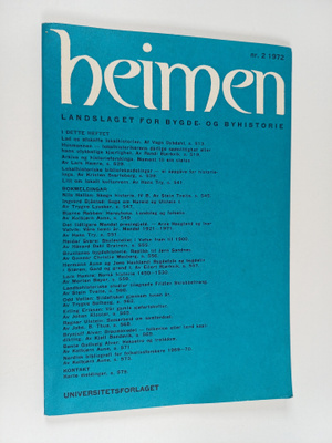 Heimen nr. 2/1972
