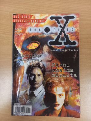 The x-files, salaiset kansiot 1/1996