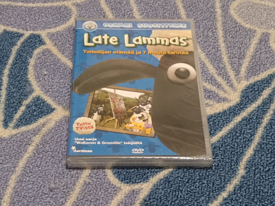 Late Lammas Taiteilijan Elämää DVD Uusi