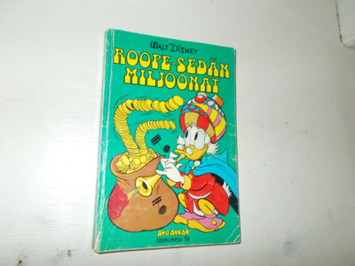roope- sedän miljoonat 1.p