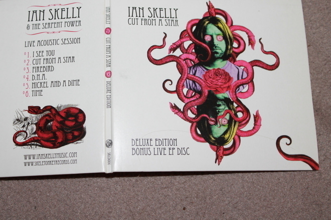 Ian Skelly - Cut From A Star 2 CD psych