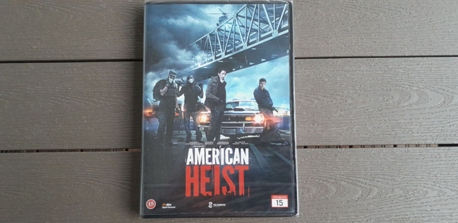 DVD: American Heist (Hayden Christensen 2014) UUSI
