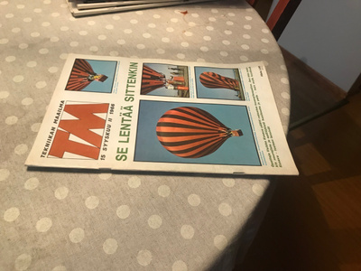TEKNIIKAN MAAILMA 15/1966 HYVÄ