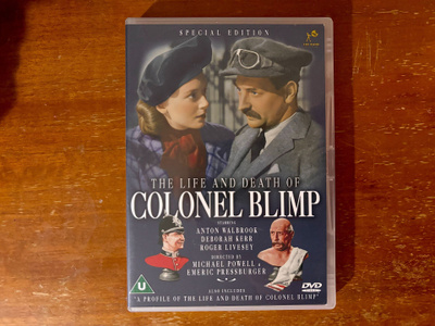 Colonel Blimp DVD