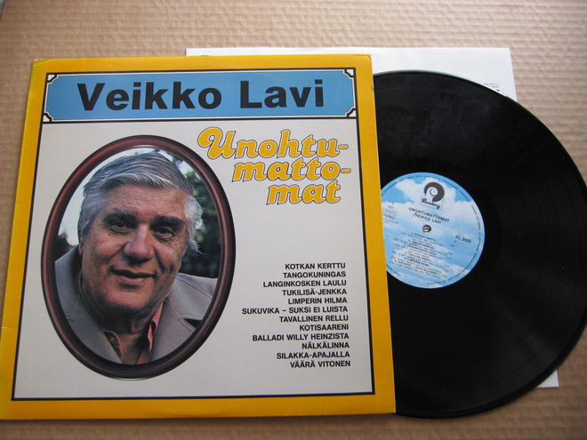 VEIKKO LAVI - unohtumattomat ( LP )