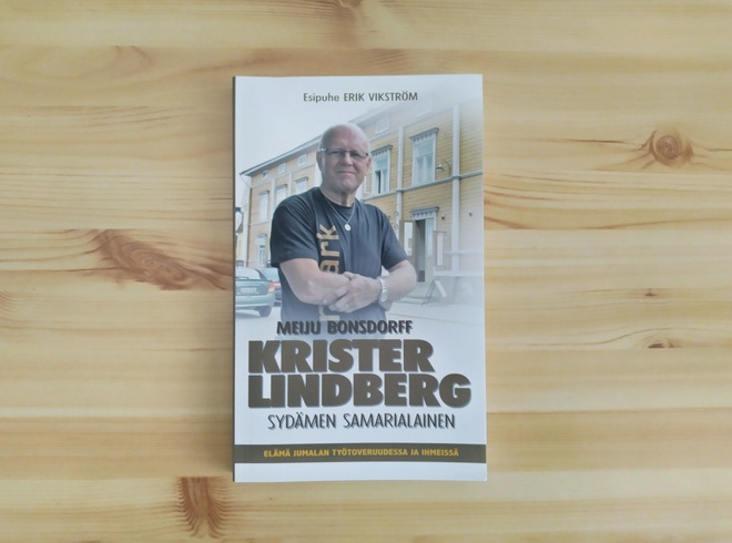 Meiju Bonsdorff: Krister Lindberg-Sydämen samarialainen