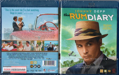 Rommipäiväkirja	(55 079)	UUSI	-FI-	BLU-RAY	,		johnny depp