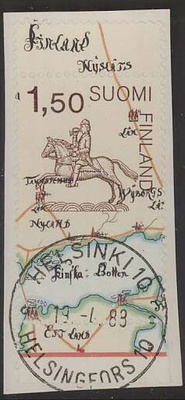 1985 F88 blokin postiratsastaja loisto