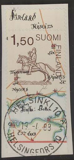 1985 F88 blokin postiratsastaja loisto