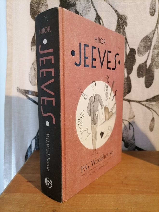 P. G. Wodehouse - Hiiop,  Jeeves - II - 1.p.2010