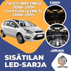 Ford S-MAX / Galaxy (MK3) Sisätilan LED-sarja 16 - pikkukuva 1
