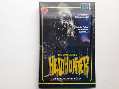 Headhunter (1988,hard box) dvd