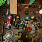 PLAYMOBIL loose lot knights dragon - HEAD HUNTER STORE. - pikkukuva 2