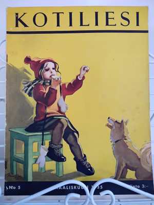 Kotiliesi nro 5 1935