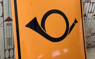 Posti emalikyltti LOISTO KUNTO