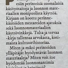 Elina Lampela (toim.): Tulta ja tervaa - pikkukuva 2