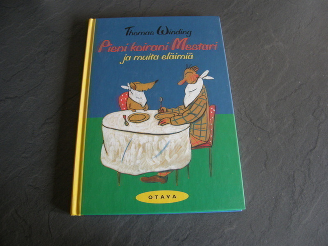 Winding Pieni koirani Mestari ja muita eläimiä