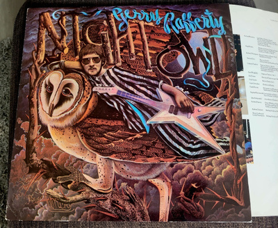 Gerry Rafferty: Night Owl lp