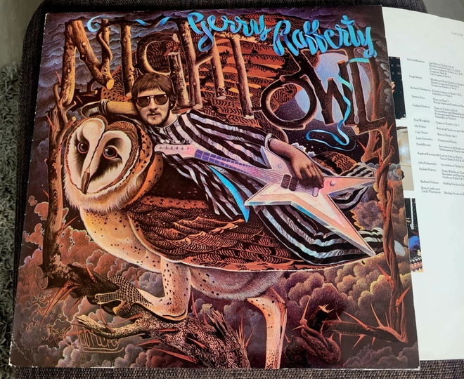 Gerry Rafferty: Night Owl lp
