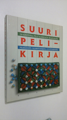 Suuri pelikirja : 150 kiehtovaa peliä kaikkialta maailmas...