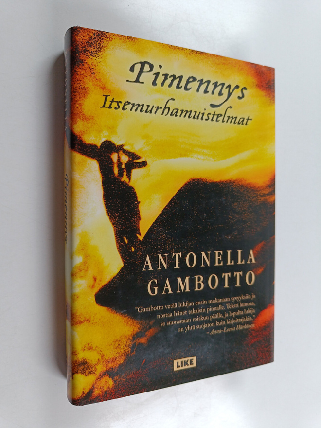 Antonella Gambotto : Pimennys : itsemurhamuistelmat
