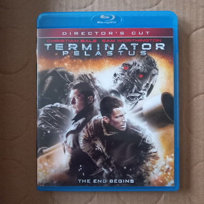 Terminator salvation Nordic Blu-ray
