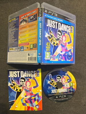 Just Dance 2016 PS3 (Suomitekstitys)