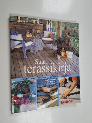 Dag Thorstensen : Suuri terassikirja