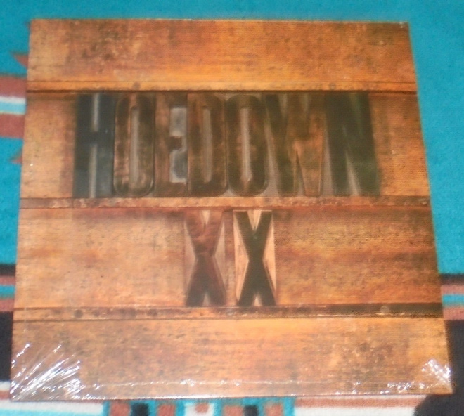 HOEDOWN ~ XX ~ LP kelmussa *UUSI*