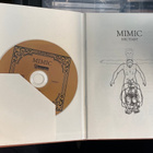 BRUTART - Mimic cd (Book alike long cover) Doom Metal, Slove - pikkukuva 3