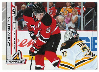 10-11 Panini Pinnacle #79 Zach Parise