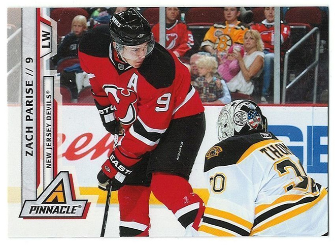 10-11 Panini Pinnacle #79 Zach Parise